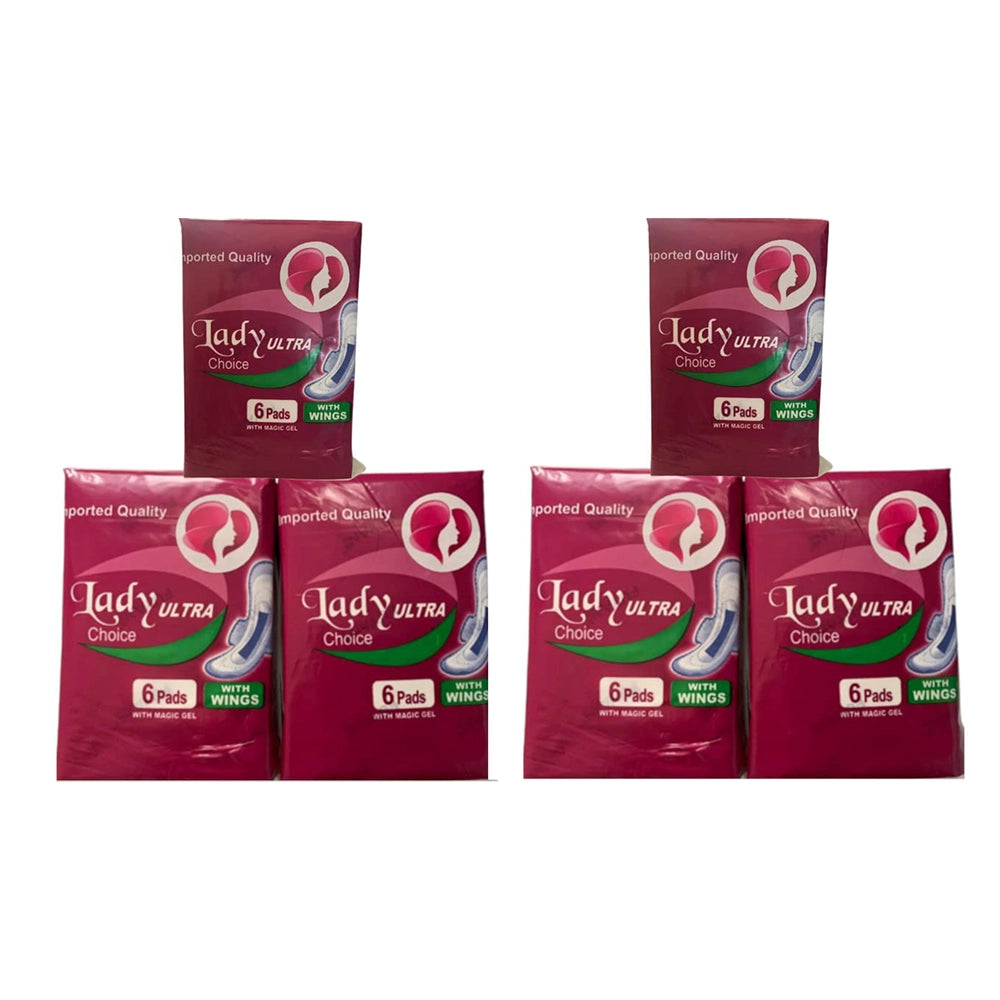 Lady Ultra Regular Sanitary Pads